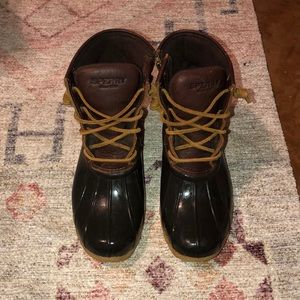 Sperry Duck Boots